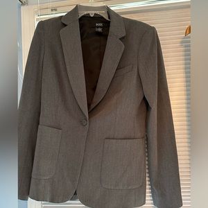 Victoria’s secret grey blazer with working pockets